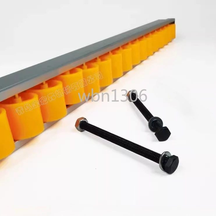 Aluminum alloy slide rail roller fluent strip, slide table saw edge banding machine fluent strip, woodworking machinery parts
Aluminum alloy slide rail roller fluent strip, slide table saw edge banding machine fluent strip, woodworking machinery parts