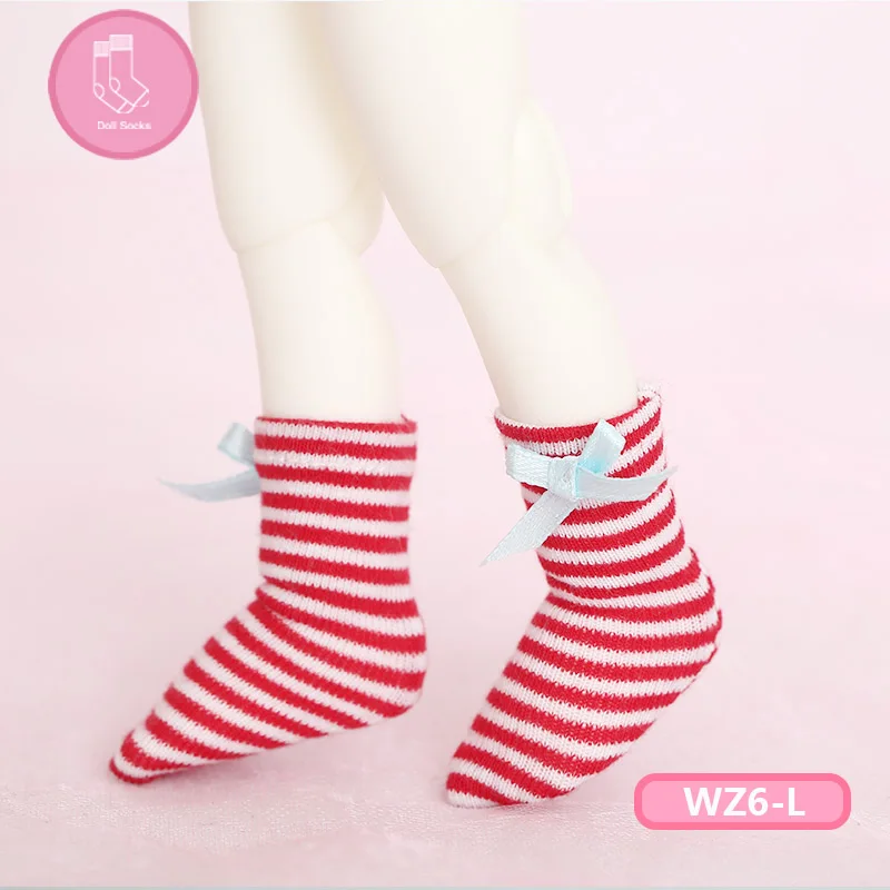 Короткие носки для куклы BJD 1 пара носков модные мини носки-игрушки для куклы 1/6 BJD
Короткие носки для куклы BJD 1 пара носков модные мини носки-игрушки для куклы 1/6 BJD