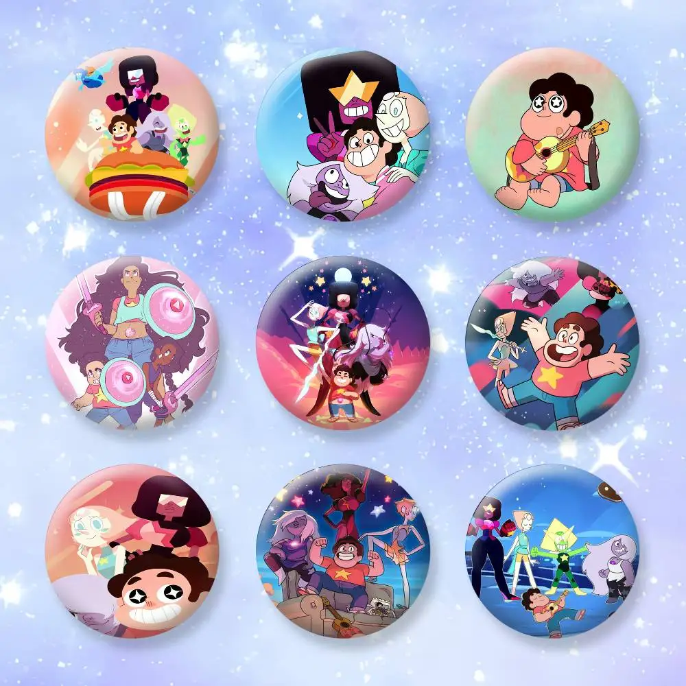 S-Steven U-Universe Brooches Cartoon Badge Pins Backpack Hat Accessories Friend Gift
S-Steven U-Universe Brooches Cartoon Badge Pins Backpack Hat Accessories Friend Gift