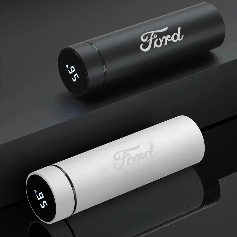 For Ford Focus Fiesta Fusion Explorer Edge Kuga Mondeo Ecosport Ranger Car 500ml Intelligent Temperature Display Insulating Cup
For Ford Focus Fiesta Fusion Explorer Edge Kuga Mondeo Ecosport Ranger Car 500ml Intelligent Temperature Display Insulating Cup