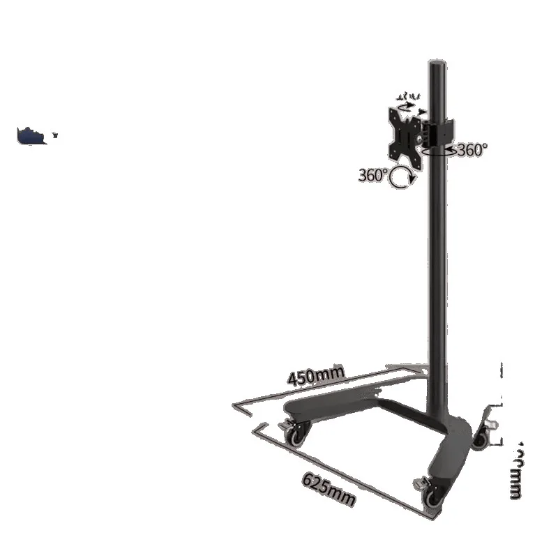 Lie down and look at the bedside monitor floor-to-ceiling bracket mobile lazy computer table suspended robotic arm 17-32 inches 
Lie down and look at the bedside monitor floor-to-ceiling bracket mobile lazy computer table suspended robotic arm 17-32 inches