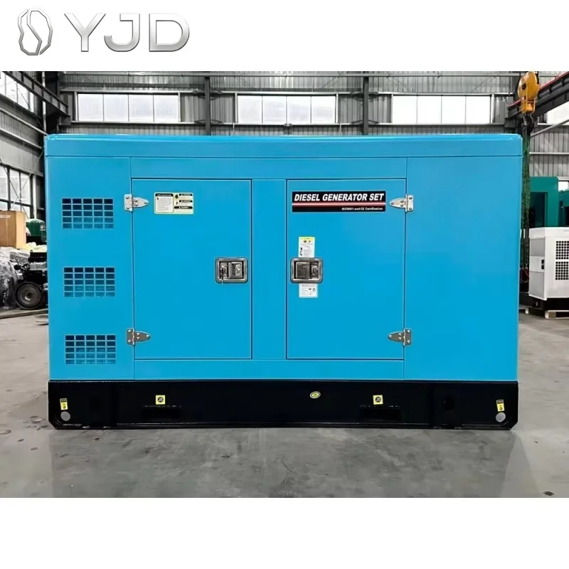 Super Silent High Quality Diesel Generator 20kW-100kW 50kVA-100kVA 3 Phase Water Cooled Auto Start Genset with ATS 50Hz
Super Silent High Quality Diesel Generator 20kW-100kW 50kVA-100kVA 3 Phase Water Cooled Auto Start Genset with ATS 50Hz