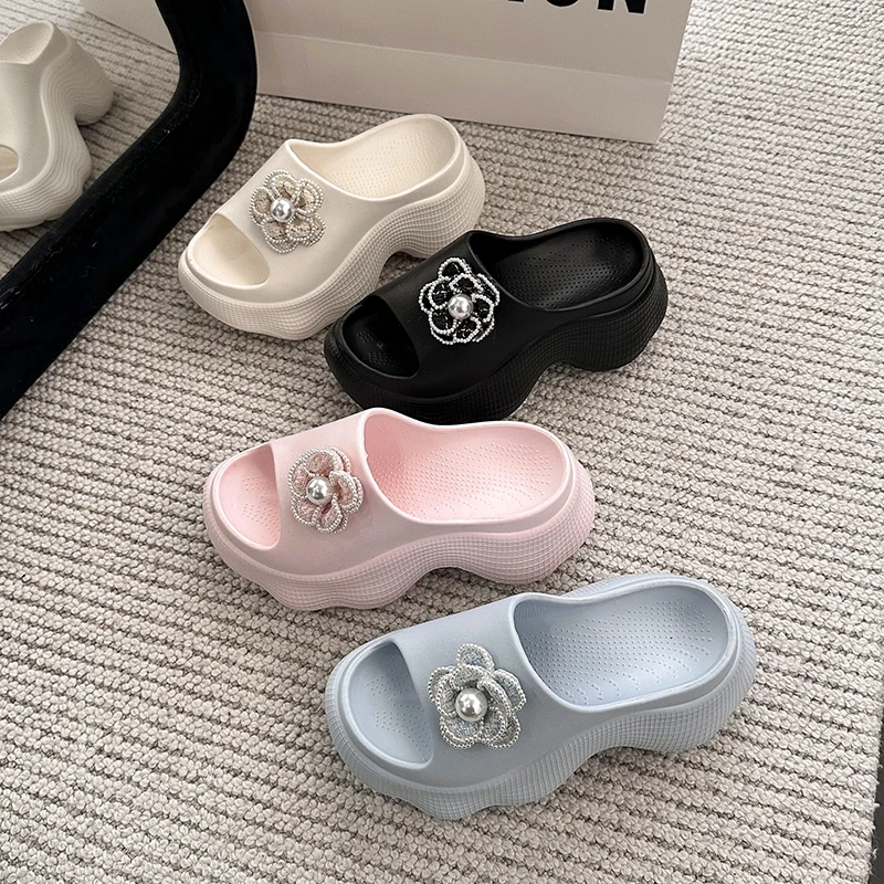 Baotou Semi-slippers Women's Outer Wear 2026 New Spring and Summer Platform Heightened Comfortable Sandals and Slippers
Baotou Semi-slippers Women's Outer Wear 2026 New Spring and Summer Platform Heightened Comfortable Sandals and Slippers