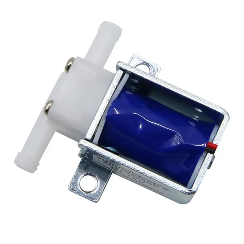 DC12V Micro-Type Normally Closed 2Position 2Way Small Solenoid Water Valve Water Air Solenoid Valve For Drinkingfountain
DC12V Micro-Type Normally Closed 2Position 2Way Small Solenoid Water Valve Water Air Solenoid Valve For Drinkingfountain