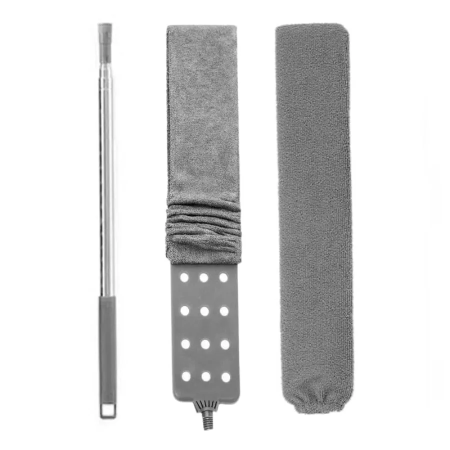 Retractable Gap Dust Cleaner with 2 Microfiber Dusting Cloths Long Handle Cleaning Tools Furniture Cleaning Duster
Retractable Gap Dust Cleaner with 2 Microfiber Dusting Cloths Long Handle Cleaning Tools Furniture Cleaning Duster