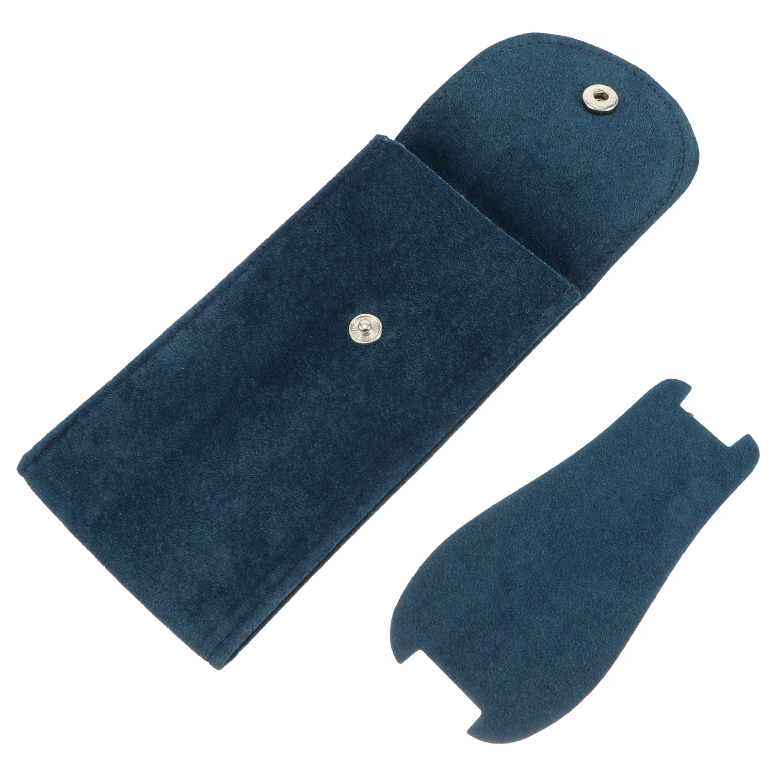Portable Pearl Fleece Beaded Flannelette Travel Pouch for Men Built in Pad Snap Watch Container Watch Container Box
Portable Pearl Fleece Beaded Flannelette Travel Pouch for Men Built in Pad Snap Watch Container Watch Container Box