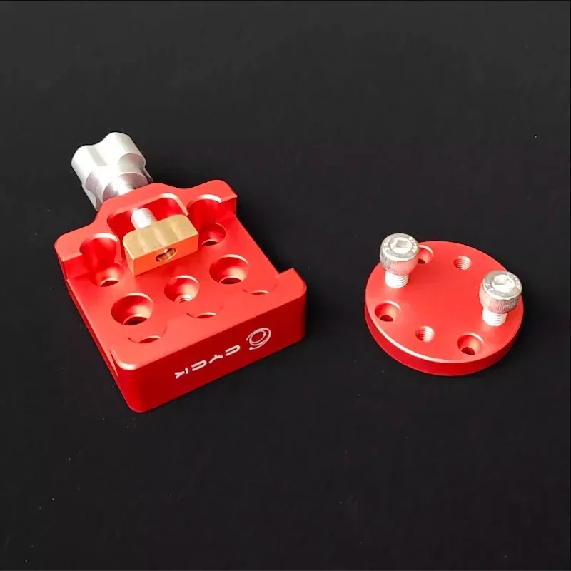 Dovetail Slot with Adapter Plate for Sky-Watcher Star Adventurer GTi
Dovetail Slot with Adapter Plate for Sky-Watcher Star Adventurer GTi