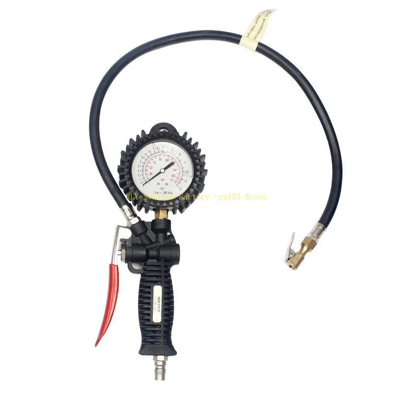 Digital Tire Pressure Gauge Deflatable Automotive Tire Barometer Automotive Pressure Gauge Inflatable Gun Oil Immersion
Digital Tire Pressure Gauge Deflatable Automotive Tire Barometer Automotive Pressure Gauge Inflatable Gun Oil Immersion