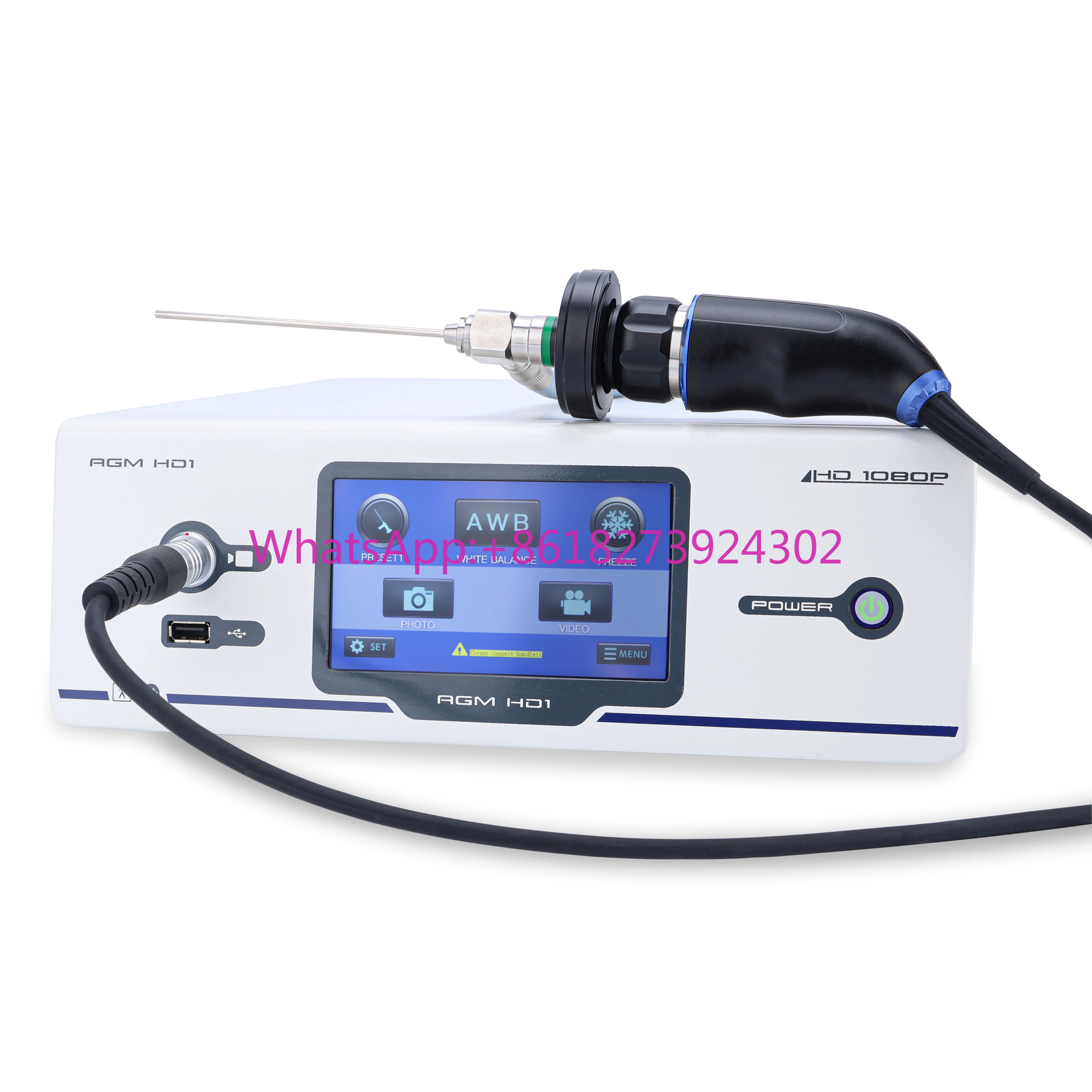 Factory Price Full HD Endoscopic Camera System,Hospital Surgical Portable Medical Endoscope Camera
Factory Price Full HD Endoscopic Camera System,Hospital Surgical Portable Medical Endoscope Camera