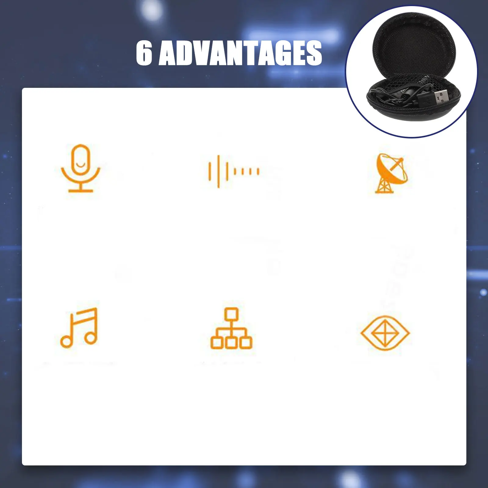 Wireless Microphone Mini Sponge Portable Professional Safe Accessories Easy Use Adjustable Volume Sturdy Clip Computers Desktops
Wireless Microphone Mini Sponge Portable Professional Safe Accessories Easy Use Adjustable Volume Sturdy Clip Computers Desktops