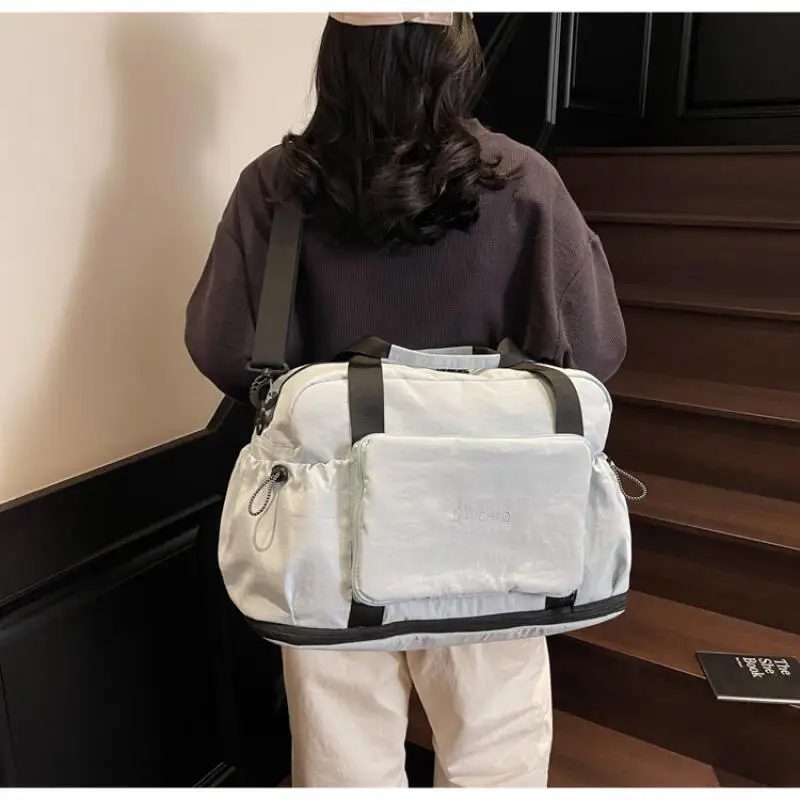 New Boy Travel Bag Large Capacity Female Expandable Portable Storage Bag Lightweight Luggage Bag Outdoor Sports Bag
New Boy Travel Bag Large Capacity Female Expandable Portable Storage Bag Lightweight Luggage Bag Outdoor Sports Bag