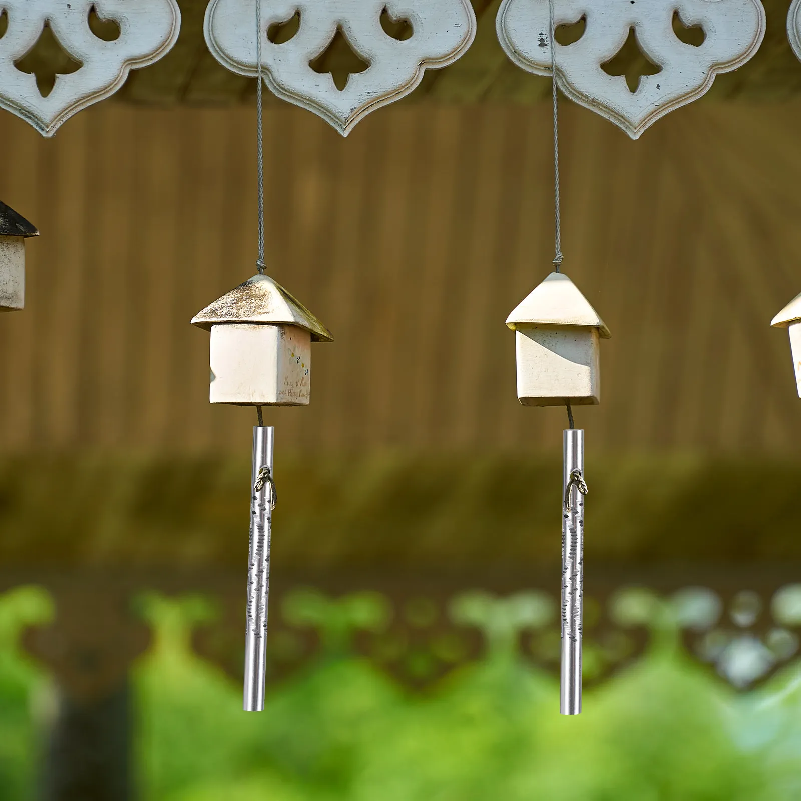 50Pcs Wind Chime Tubes DIY Metal Pipes for Garden Outdoor Patio Yard Decoration Wind Chime Accessories Supplies
50Pcs Wind Chime Tubes DIY Metal Pipes for Garden Outdoor Patio Yard Decoration Wind Chime Accessories Supplies