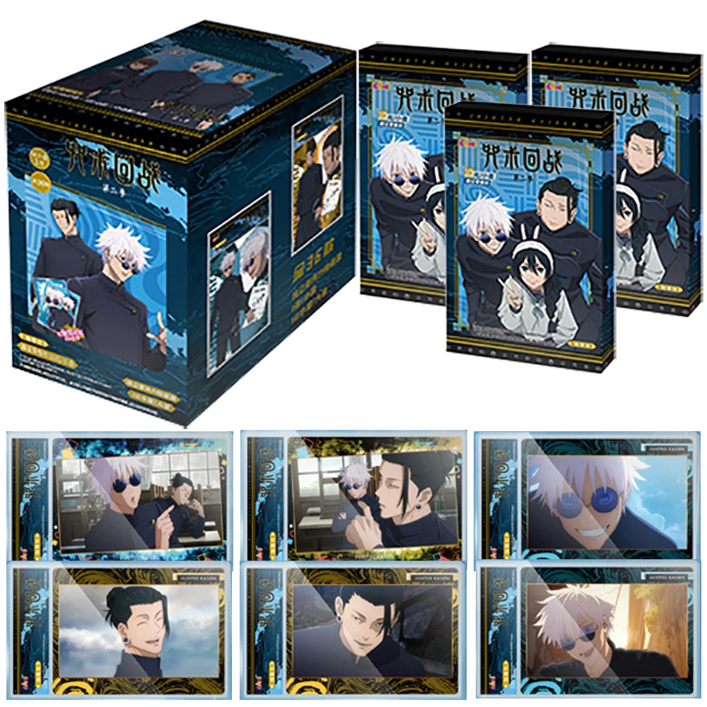 Japanese Anime Collection Card Classic Fantasy Series Characters Q Edition Cards Christmas Exquisite Gifts Child's Hobbies Toys
Japanese Anime Collection Card Classic Fantasy Series Characters Q Edition Cards Christmas Exquisite Gifts Child's Hobbies Toys