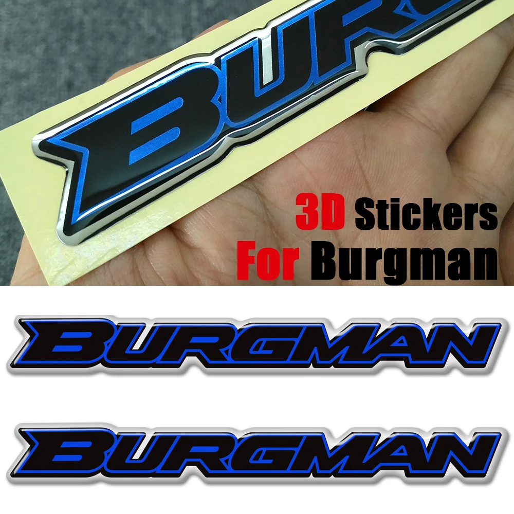 For Suzuki Burgman 125 200 400 650 Motorcycle Scooter Stickers Emblem Badge Decals Tank Pad 2018 2019 2020 2021 2022
For Suzuki Burgman 125 200 400 650 Motorcycle Scooter Stickers Emblem Badge Decals Tank Pad 2018 2019 2020 2021 2022