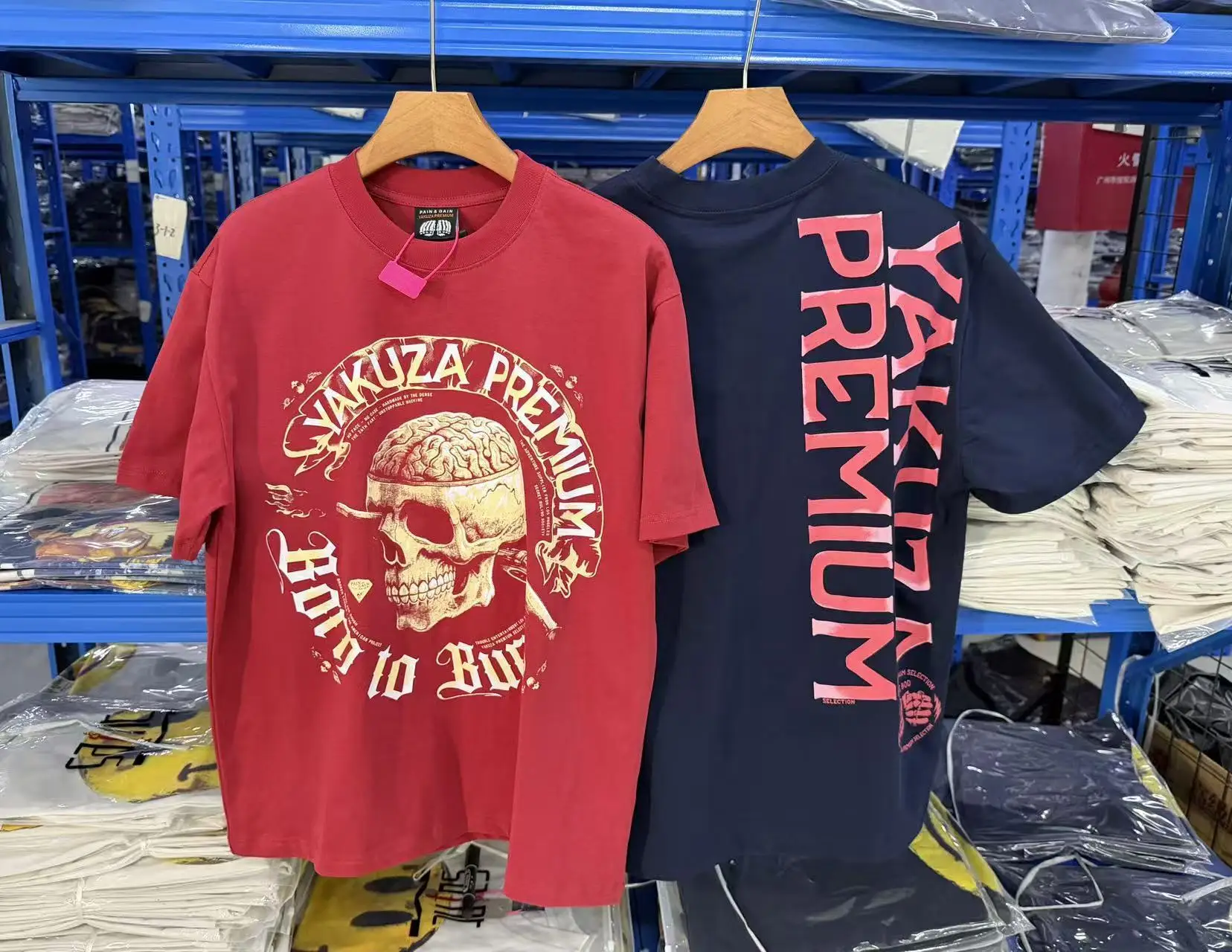 New Yakuza Premium 26SS Skull print Round Neck Short Sleeve loose Men T-shirt Tops
New Yakuza Premium 26SS Skull print Round Neck Short Sleeve loose Men T-shirt Tops