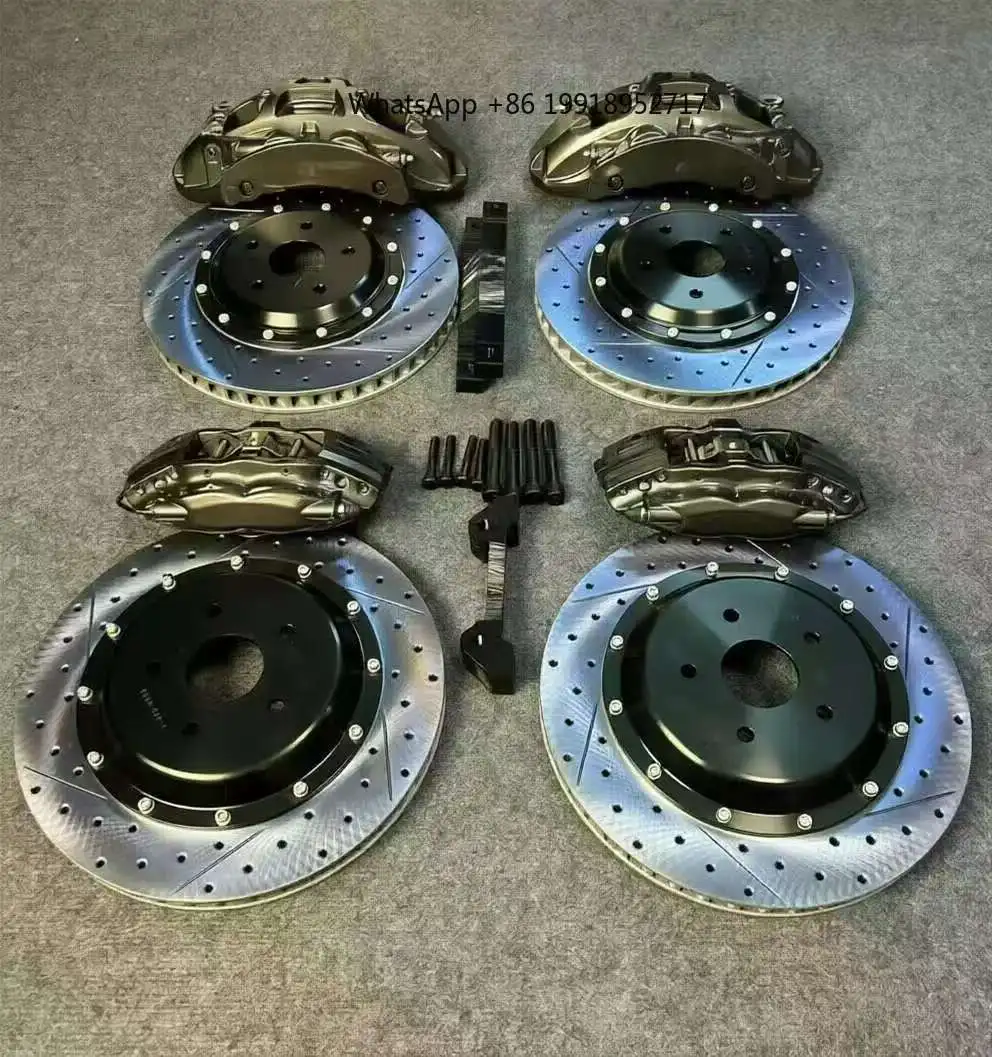 New Aluminum 6-Pot/4-Pot OEM 100% Tested Brake Kit for Model Y E43 GLE350 JJ1383
New Aluminum 6-Pot/4-Pot OEM 100% Tested Brake Kit for Model Y E43 GLE350 JJ1383