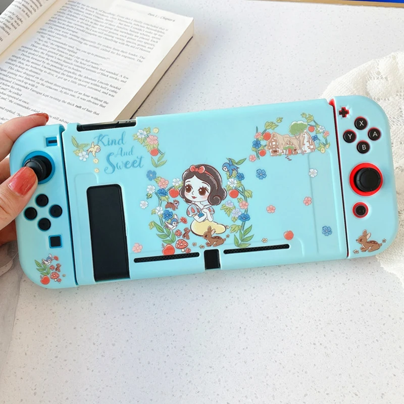Soft TPU Game Case For Nintendo Switch Full Controller Shell Cute Cartoon Housing Case Cover For Nintendo Switch Accessories
Soft TPU Game Case For Nintendo Switch Full Controller Shell Cute Cartoon Housing Case Cover For Nintendo Switch Accessories
