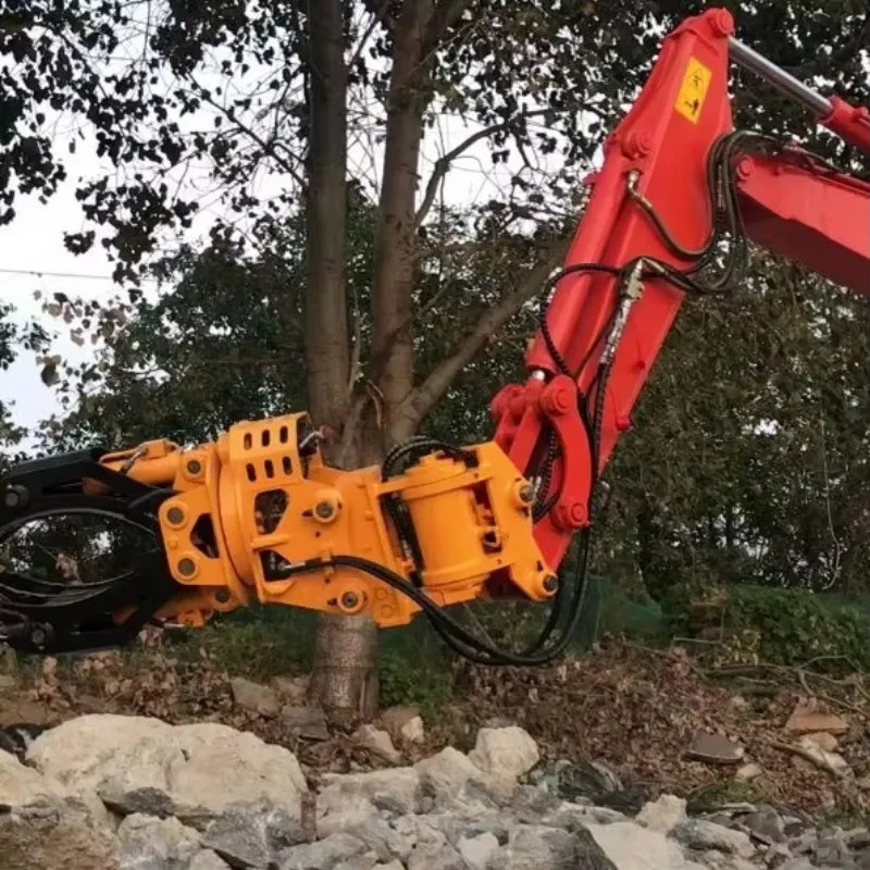 Innovative TDC Tilt Rotator & Rotor Tilt Combo (PowerTilt/RotoTilt) for Hydraulic Excavator Mining Sites and Agricultural
Innovative TDC Tilt Rotator & Rotor Tilt Combo (PowerTilt/RotoTilt) for Hydraulic Excavator Mining Sites and Agricultural