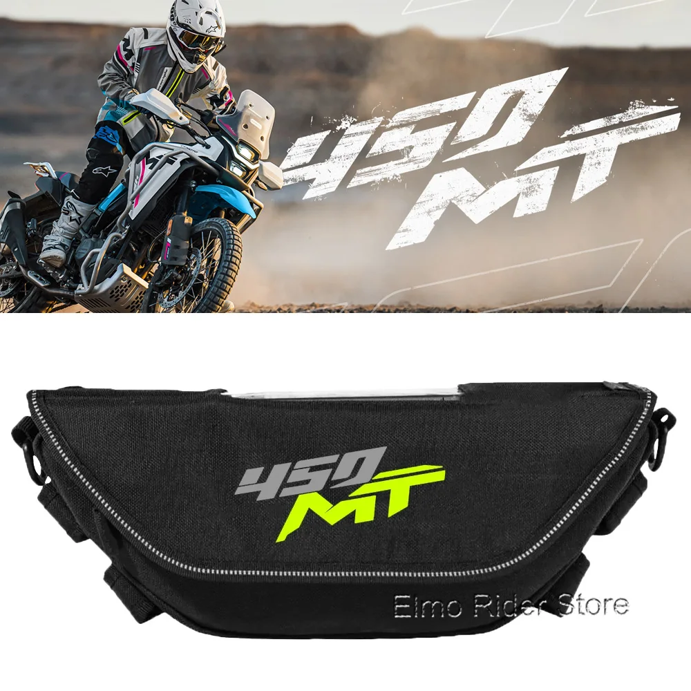 Motorcycle Waterproof And Dustproof Handlebar Storage Bag Shock-proof Navigation Bag For CFMOTO 450 650 700MT
Motorcycle Waterproof And Dustproof Handlebar Storage Bag Shock-proof Navigation Bag For CFMOTO 450 650 700MT