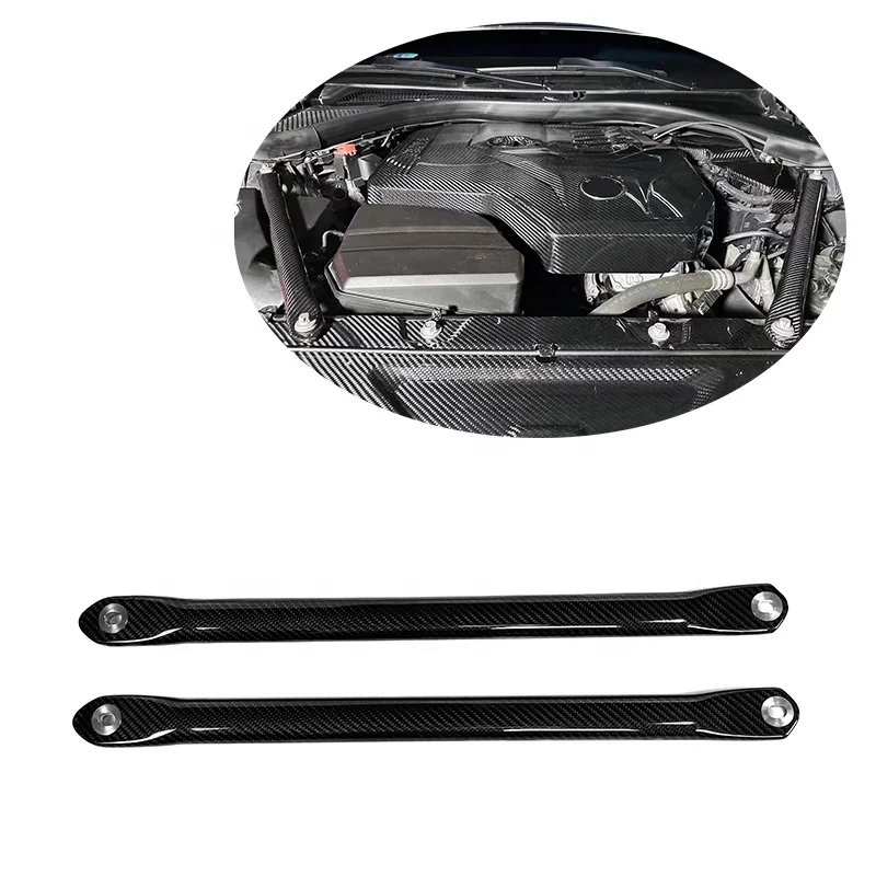 G20 G22 G23 G26 Auto Engine Compartment Balance Bar Dry Carbon Fiber Strut Brace For BMW 3 Series 4 Series 2019+
G20 G22 G23 G26 Auto Engine Compartment Balance Bar Dry Carbon Fiber Strut Brace For BMW 3 Series 4 Series 2019+