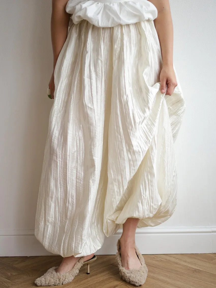 Spring Women's Clothing High Waist Casual Wear Elegant Wide Leg Pants For Woman Flowy Ankle Length Lounge Trousers
Spring Women's Clothing High Waist Casual Wear Elegant Wide Leg Pants For Woman Flowy Ankle Length Lounge Trousers