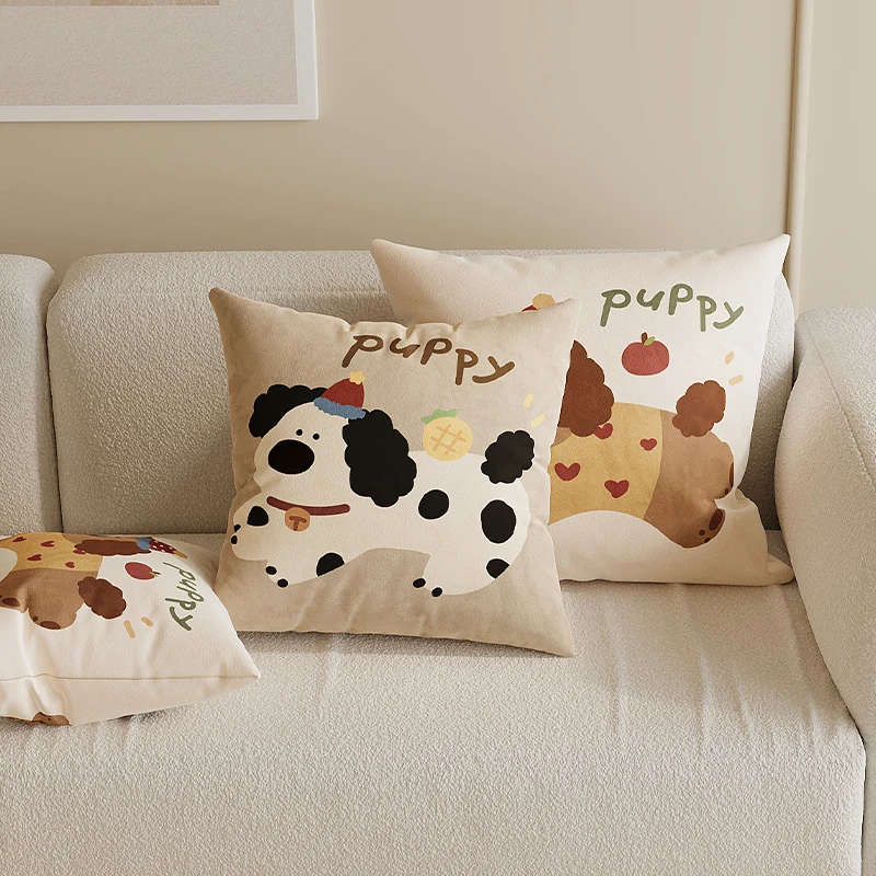 Funin Cute Dog Beige 45x45cm Throw Pillow Cover For You Soft Cozy Cushion Cover Living Room Bed Sofa Home Decoration Pillowcase
Funin Cute Dog Beige 45x45cm Throw Pillow Cover For You Soft Cozy Cushion Cover Living Room Bed Sofa Home Decoration Pillowcase