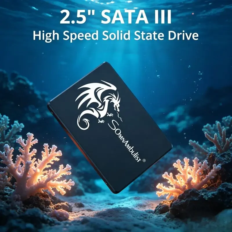 Premium 2.5 Inch SATA3 SSD Select SomnAmbulist, Diverse Multi-capacity Options,Swift Internal Drive Delivering Smooth Experience
Premium 2.5 Inch SATA3 SSD Select SomnAmbulist, Diverse Multi-capacity Options,Swift Internal Drive Delivering Smooth Experience