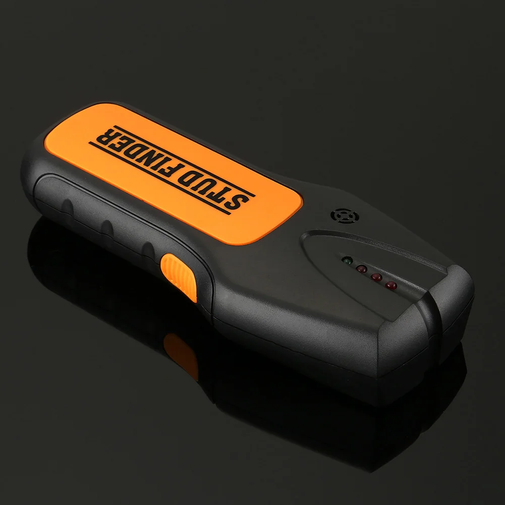 Wall Scanner Metal Detector Electric Metal Wood Studs AC Live Wire Copper Finder
Wall Scanner Metal Detector Electric Metal Wood Studs AC Live Wire Copper Finder