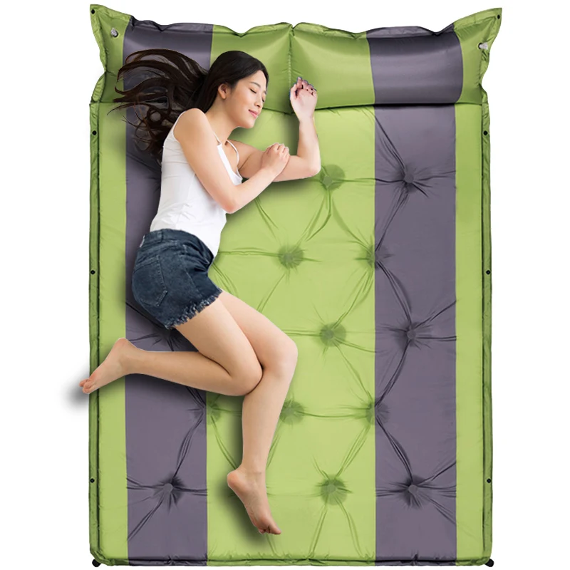 Ультралегкий водонепроницаемый самонадувающийся гипербарический кислородный спальный мешок-матрас для кемпинга для детей и всей семьи с подушками
Ультралегкий водонепроницаемый самонадувающийся гипербарический кислородный спальный мешок-матрас для кемпинга для детей и всей семьи с подушками