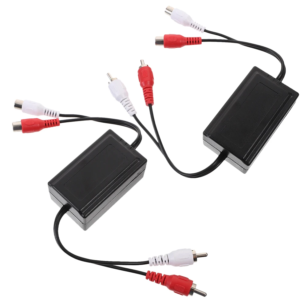 2 Pcs Car Audio Filter Refit Amplifier Noise Filters Accessories Electronic Aux Video Ground Loop
2 Pcs Car Audio Filter Refit Amplifier Noise Filters Accessories Electronic Aux Video Ground Loop