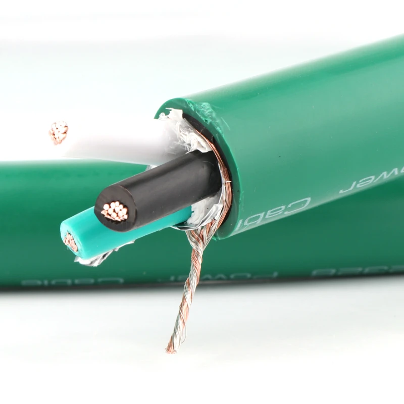 New MCINTOSH 2328 5N copper and silver mixed AC power Bulk cable hifi power core audio power cable
New MCINTOSH 2328 5N copper and silver mixed AC power Bulk cable hifi power core audio power cable