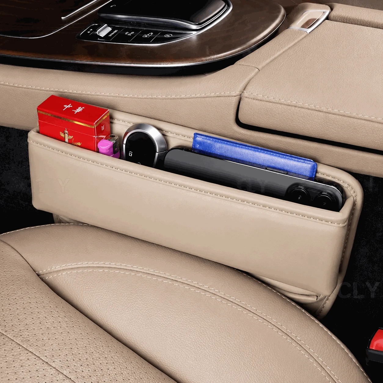 1PC Leather Car Organizer Box Car Seat Slit Gap Pocket Multifunctional Driver Seat Storage Holder Auto Interior Accessories
1PC Leather Car Organizer Box Car Seat Slit Gap Pocket Multifunctional Driver Seat Storage Holder Auto Interior Accessories