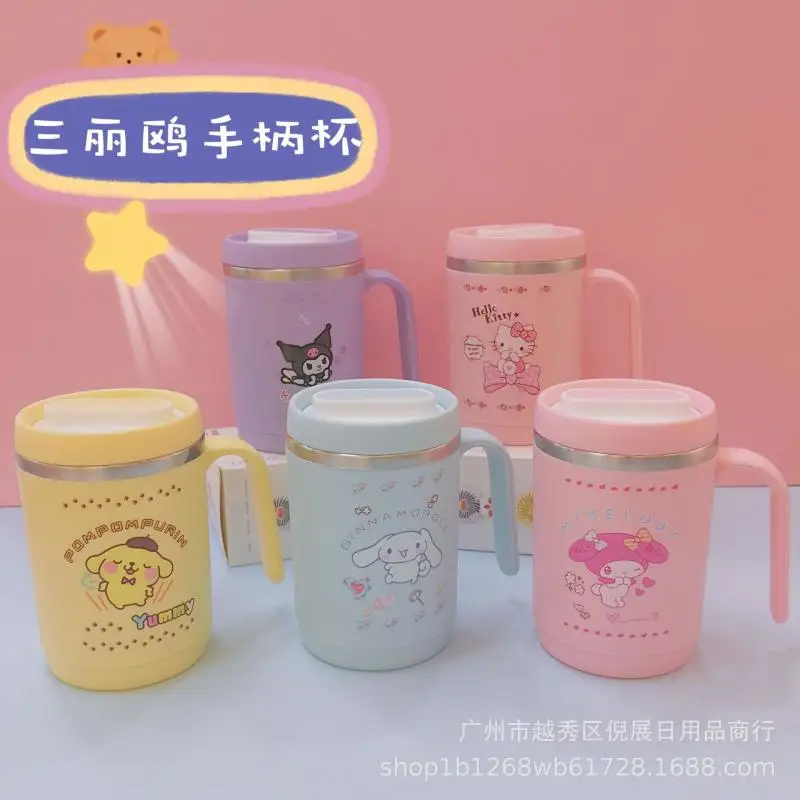 Sanrio Hello Kitty Thermos Cup My Melody Cinnamoroll Cartoon Pattern Student Stainless Steel Office Coffee Cup Birthday Gifts
Sanrio Hello Kitty Thermos Cup My Melody Cinnamoroll Cartoon Pattern Student Stainless Steel Office Coffee Cup Birthday Gifts