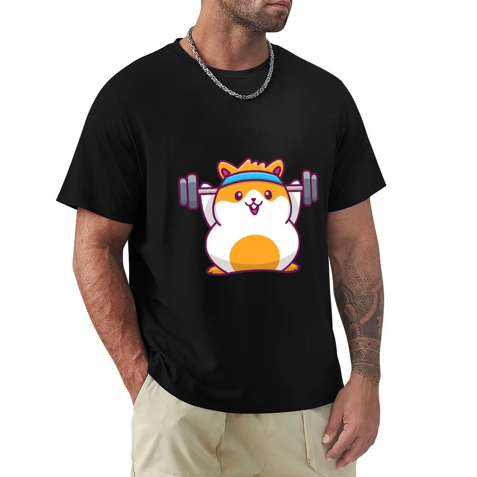 Workout hamster T-Shirt UV Protection Outdoor Tee Shirt
Workout hamster T-Shirt UV Protection Outdoor Tee Shirt