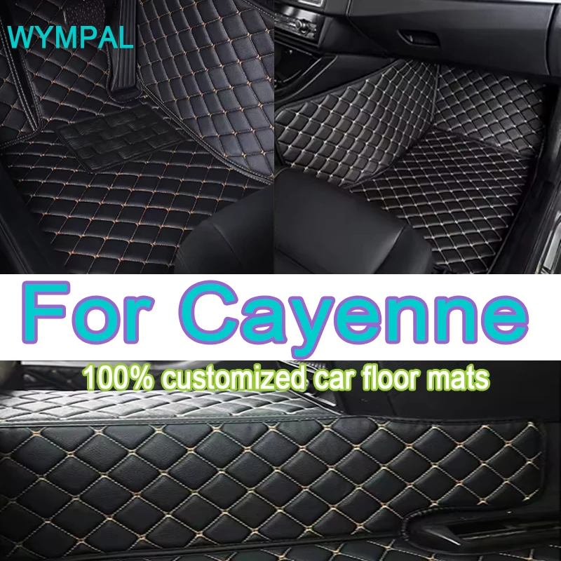 Luxury Car floor mats for Porsche for Cayenne 2018 2019 20 2021 2022 Custom auto foot Pads automobile carpet cover interior
Luxury Car floor mats for Porsche for Cayenne 2018 2019 20 2021 2022 Custom auto foot Pads automobile carpet cover interior