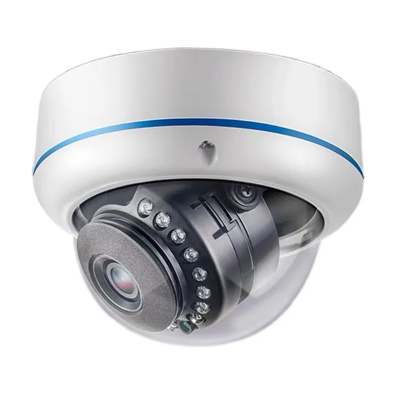 Jianvision High Quality Waterproof POE Dome Camera 5MP Metal IP Wide Angle Indoor/Outdoor Night Vision Audio Recording with NVR
Jianvision High Quality Waterproof POE Dome Camera 5MP Metal IP Wide Angle Indoor/Outdoor Night Vision Audio Recording with NVR