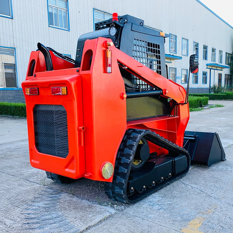 Track Mini Skid Steer Loader Compact For Narrow Space
Track Mini Skid Steer Loader Compact For Narrow Space