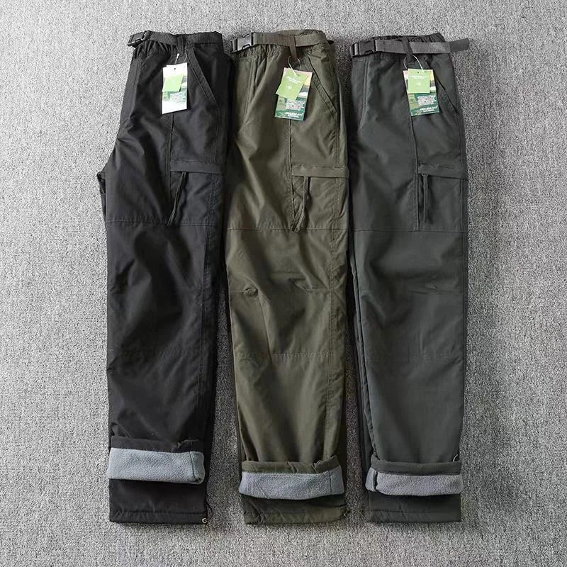 2024 Autumn and Winter New Fashion Trend Windproof Waterproof Overalls Men's Casual Loose Comfortable Thick Warm Pants M-5XL
2024 Autumn and Winter New Fashion Trend Windproof Waterproof Overalls Men's Casual Loose Comfortable Thick Warm Pants M-5XL