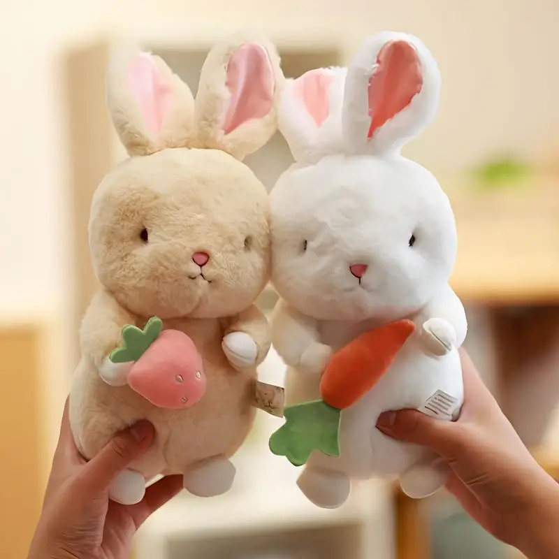 Super Cute Fruit Holding Rabbit Doll Little Rabbit Plush Toy Cute Birthday Gift for Girls and Children Doll
Super Cute Fruit Holding Rabbit Doll Little Rabbit Plush Toy Cute Birthday Gift for Girls and Children Doll