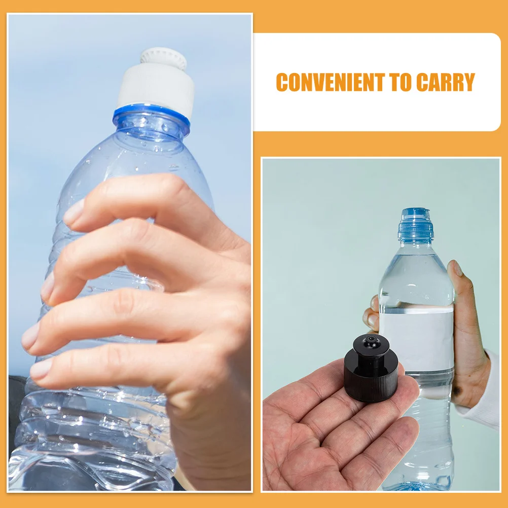 30Pcs Leak-Proof Sports Bottle Caps Pull Type Plastic Replacement Water Bottle Tops Reusable Sealing Push Pull Cap 
30Pcs Leak-Proof Sports Bottle Caps Pull Type Plastic Replacement Water Bottle Tops Reusable Sealing Push Pull Cap