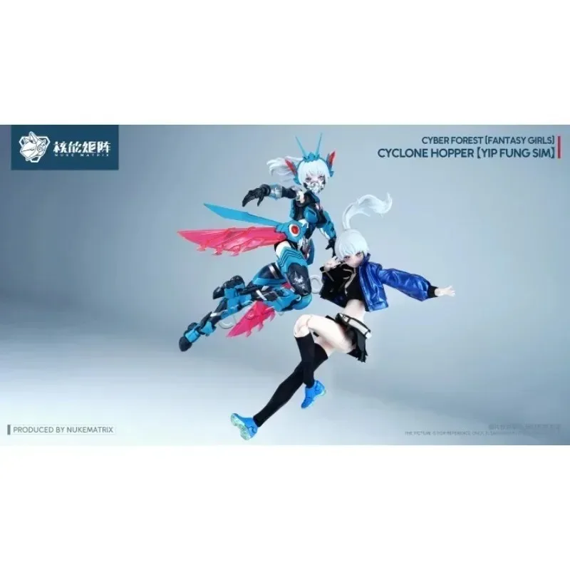 NUKE MATRIX Original MODEL KIT Cyber Forest Hurricane Locust, Ye Fengchan Anime Figure Assembly Model Toys Model Gifts for Boys
NUKE MATRIX Original MODEL KIT Cyber Forest Hurricane Locust, Ye Fengchan Anime Figure Assembly Model Toys Model Gifts for Boys