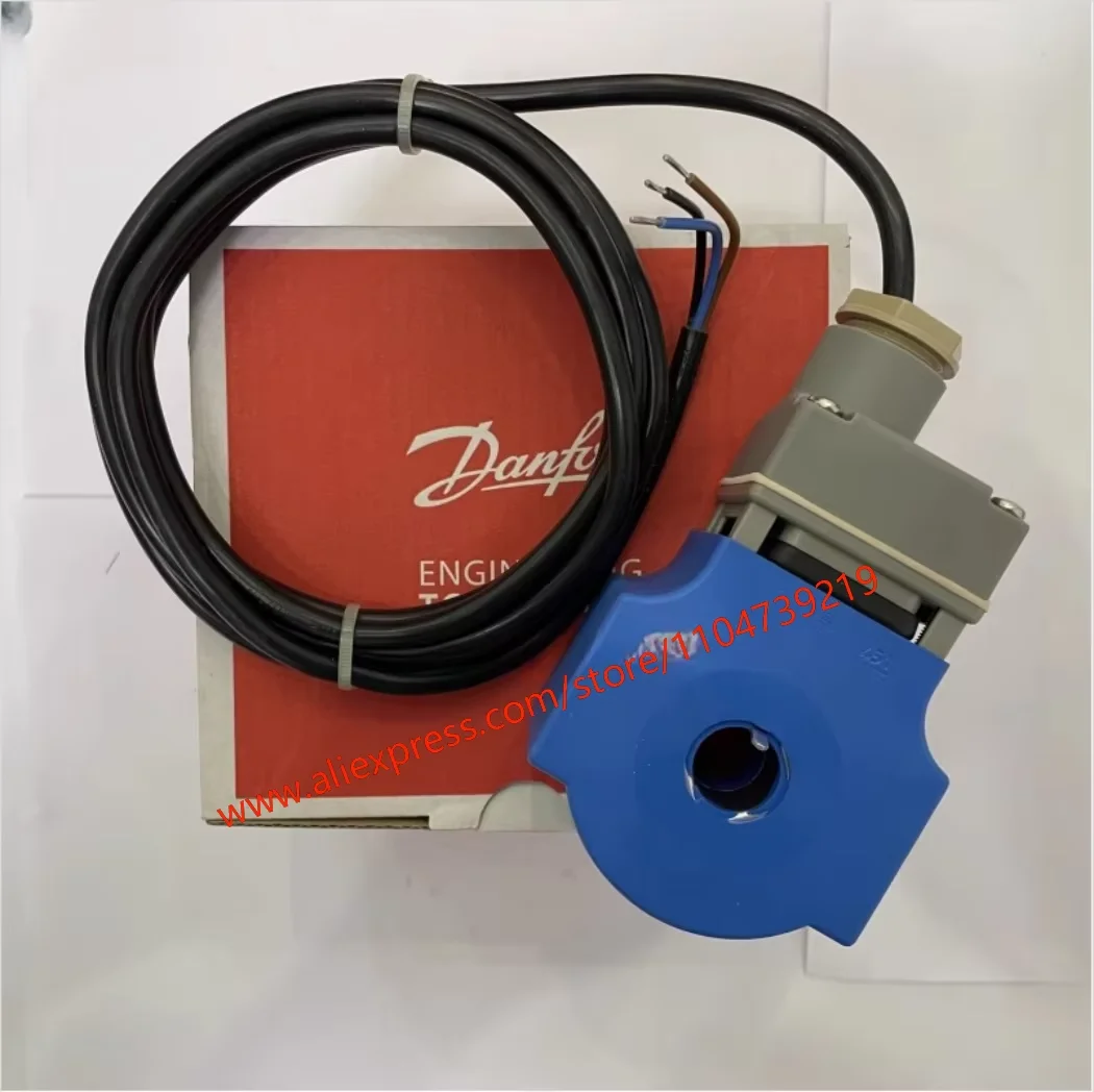 DanfossOne piece new solenoid valve coil 042N0156/042N0823/042N0840/042N0842/042N0843
DanfossOne piece new solenoid valve coil 042N0156/042N0823/042N0840/042N0842/042N0843