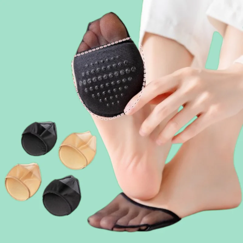 2/5 Pairs New Fashion Summer Thin Shallow Half-palm Socks Non-slip Forefoot Socks High Heels Socks Half-invisible Women's Socks
2/5 Pairs New Fashion Summer Thin Shallow Half-palm Socks Non-slip Forefoot Socks High Heels Socks Half-invisible Women's Socks