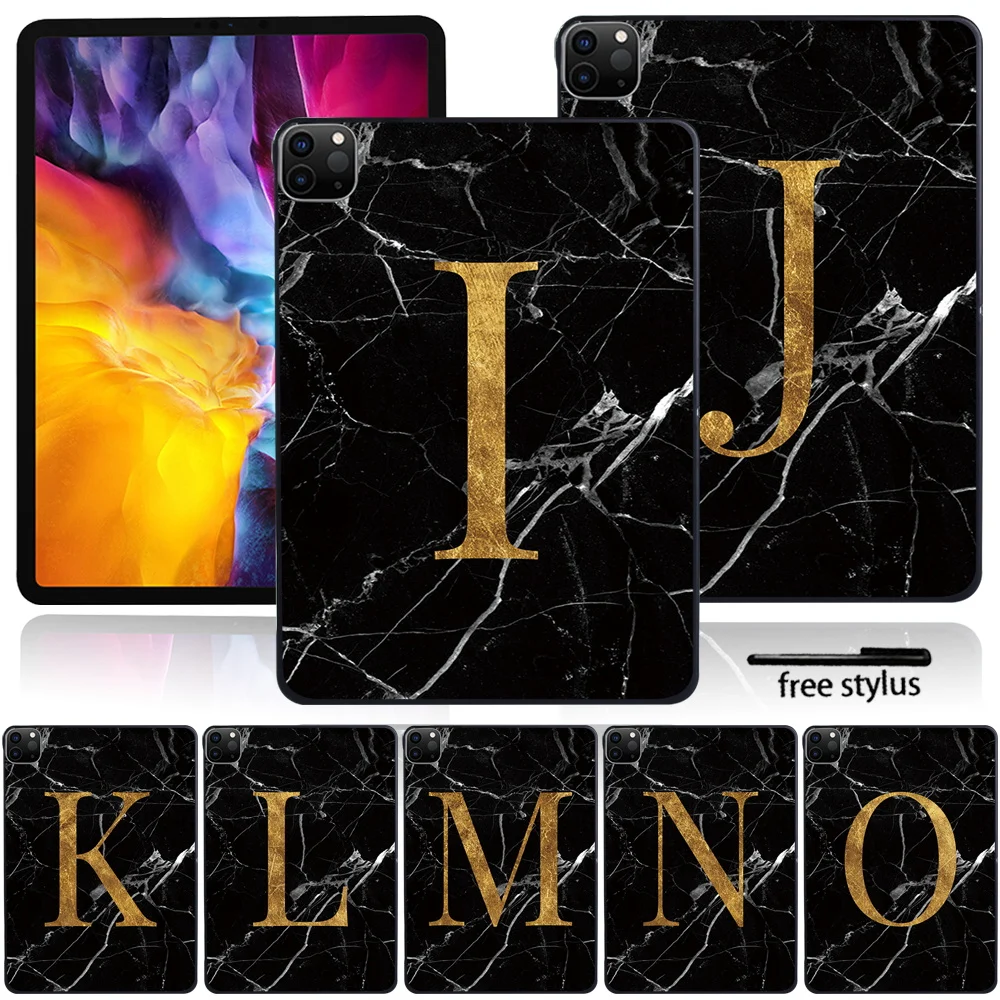 For Apple IPad Pro 9.7" 10.5" 11" 2018 2020 2021 2022 Blackmarble Letter Series Tablet Hard Shell Case Anti-fall Back Cover
For Apple IPad Pro 9.7" 10.5" 11" 2018 2020 2021 2022 Blackmarble Letter Series Tablet Hard Shell Case Anti-fall Back Cover