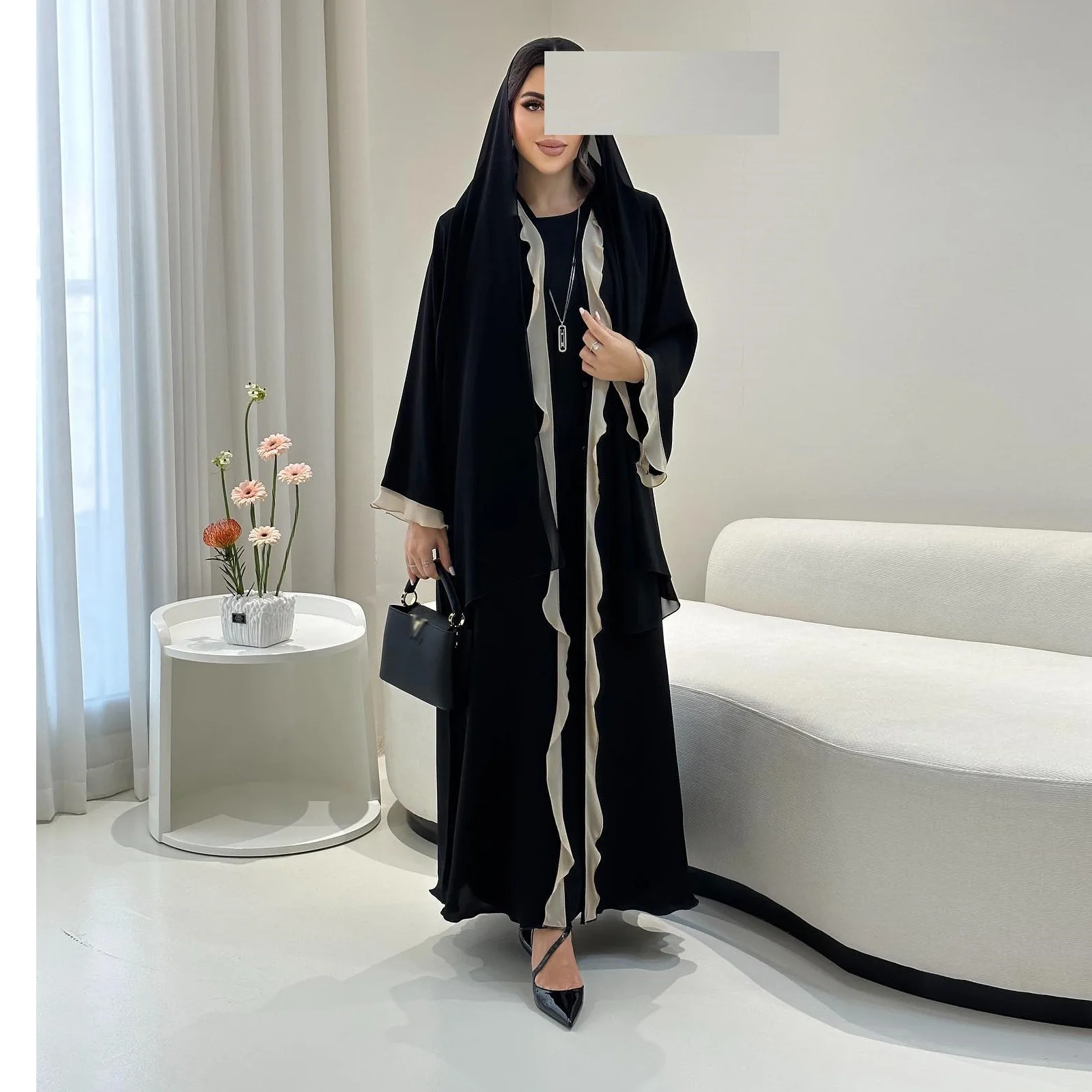 Ramadan Eid Women Kimono Abaya Dress Ruffle Hem Cardigan Muslim Party Robe Jalabiya Morocco Dubai Kaftan 2025 Mubarak Kebaya
Ramadan Eid Women Kimono Abaya Dress Ruffle Hem Cardigan Muslim Party Robe Jalabiya Morocco Dubai Kaftan 2025 Mubarak Kebaya