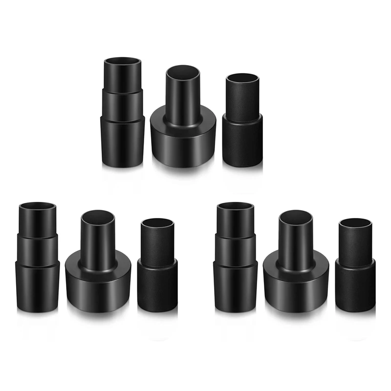 9 Pieces Universal Vacuum Hose Adapter Wet Dry Vacuum Converter Reducer Attachments For Vacuum Cleaner
9 Pieces Universal Vacuum Hose Adapter Wet Dry Vacuum Converter Reducer Attachments For Vacuum Cleaner