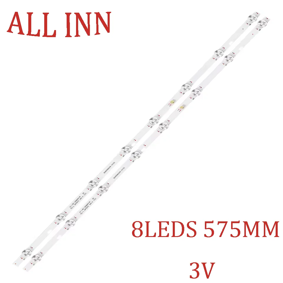 Лента светодиодной подсветки для 32-дюймовой 8 светодиодов Mglnx3290i CJ 1.30.1.32N93011R 32N93GM02X8-C0102 7.03.F.32A06B004R/E15B005
Лента светодиодной подсветки для 32-дюймовой 8 светодиодов Mglnx3290i CJ 1.30.1.32N93011R 32N93GM02X8-C0102 7.03.F.32A06B004R/E15B005