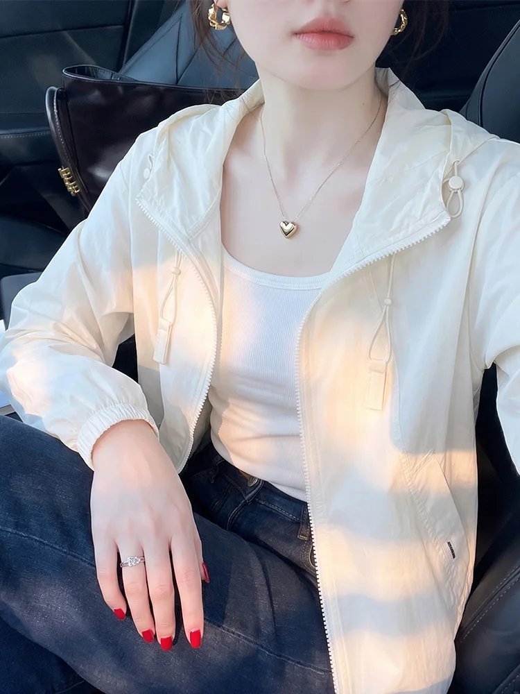 Women's Breathable Lightweight Loose Summer Sun Protection Jacket 2026 New Style Air Conditioning Open Cardigan Fleece
Women's Breathable Lightweight Loose Summer Sun Protection Jacket 2026 New Style Air Conditioning Open Cardigan Fleece