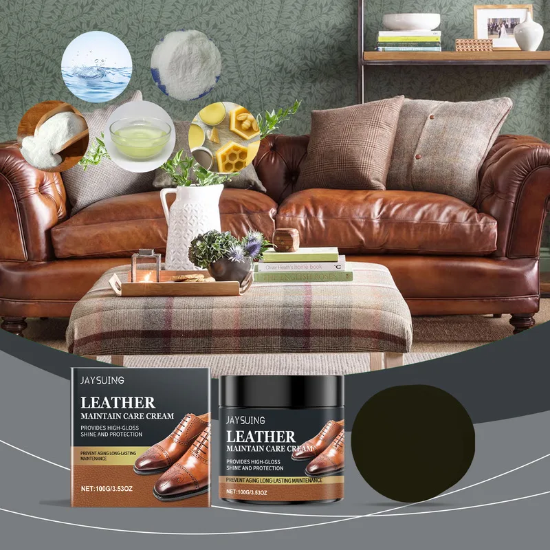 Brightening Leather Cream Cleans Removes Oil From Bags Glossy Nourishing Household Use Leather Care
Brightening Leather Cream Cleans Removes Oil From Bags Glossy Nourishing Household Use Leather Care