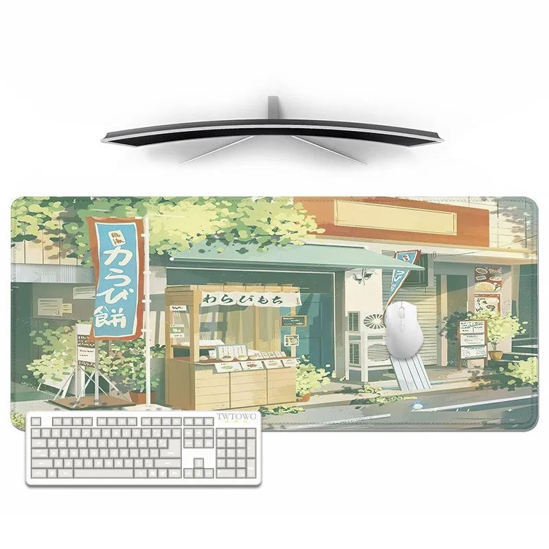 Mouse Pad Gaming Anime Green Japanese Street XL Computer Custom New Mousepad XXL Mechanical Keyboard Pad Office Carpet Table Mat
Mouse Pad Gaming Anime Green Japanese Street XL Computer Custom New Mousepad XXL Mechanical Keyboard Pad Office Carpet Table Mat
